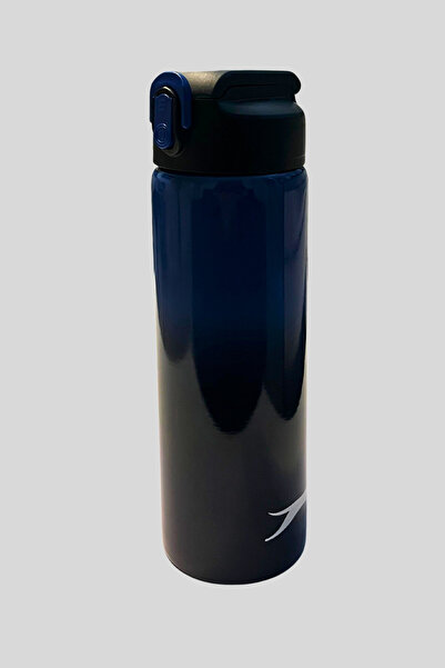 Slazenger Lisanslı Slazenger Baskılı 750 ML Pipetli Kapaklı Çelik Okul Suluğu...