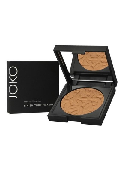 Joko بودرة مضغوطة لإضفاء لمسة نهائية لمكياجك 13 بيج داكن