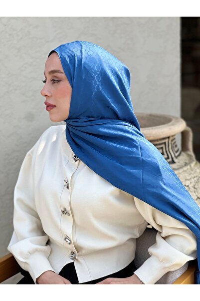 Modakaşmir Шовкова серія жакардового плетива з візерунком «Хейл»