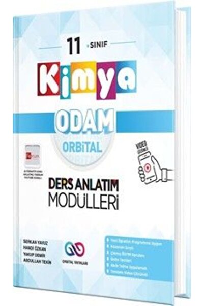Orbital Yayınları 11. Sınıf Kimya Orbital Ders Anlatım Modülleri
