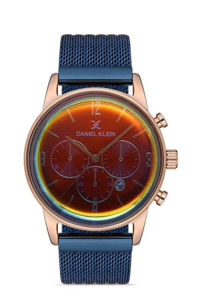 Daniel Klein Dkm120091-07 Hasır Kordonlu 3 Atm Suya Dayanıklı Lacivert Erkek ...