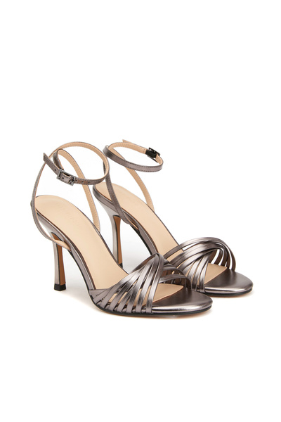 Dıvarese Platin Kadın Sandalet