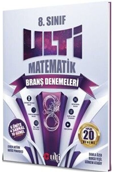 Bes Yayınları Ulti Yayınları 8. Sınıf Matematik Denemeleri