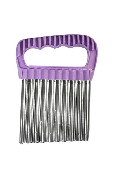 Alray Shaped Vegetable and Fruit Cutting Tool with Special Handle Chips Chopper Royaleks-35126