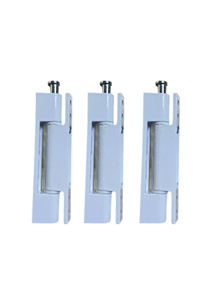 Pvc Pimapen Pencere Menteşesi 95 Mm Beyaz Menteşe METAL  (3 ADET)