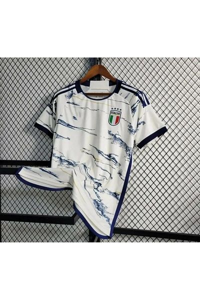 Legent Lady Tricou de acasă cu model de marmură Italia 2023/24 sezon nou