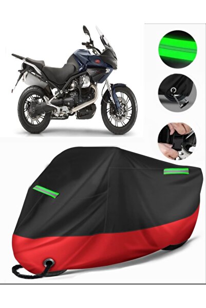 MotoEN Moto Guzzi Stelvio 1200 4V Compatible Premium Motorcycle Tarpaulin (Lo...
