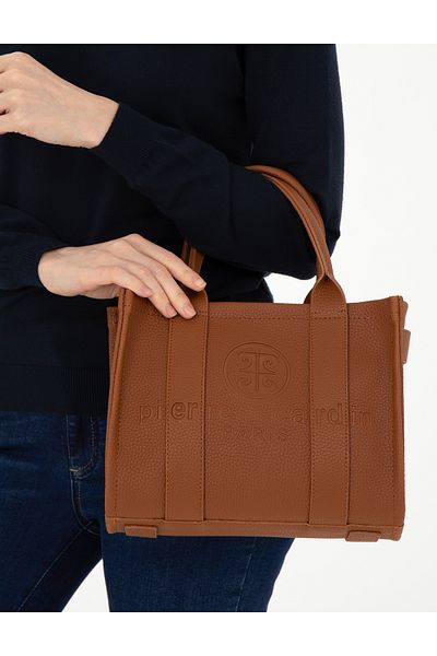 Pierre Cardin Tan Shoulder Bag 50296276 -Vr099
