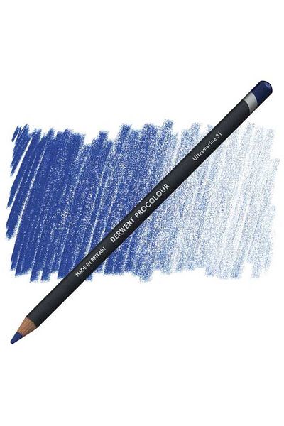 Derwent Procolour Dry Crayons - 31 Ultramarine