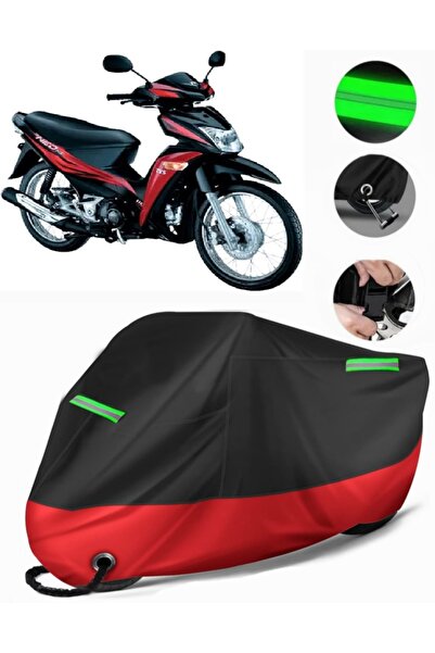 MotoEN Tvs Neo X3I Compatible Premium Motorcycle Tarpaulin (Lock Compatible) ...