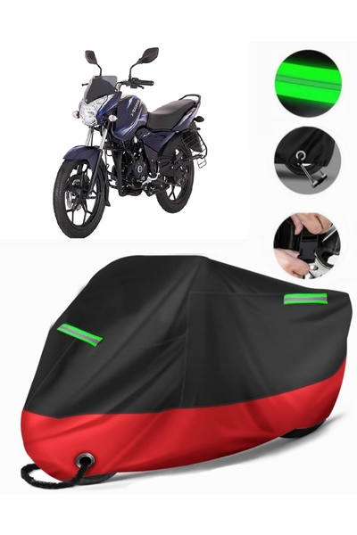 MotoEN قماش Bajaj Discover 150 S المتوافق مع القماش المشمع للدراجات النارية (...