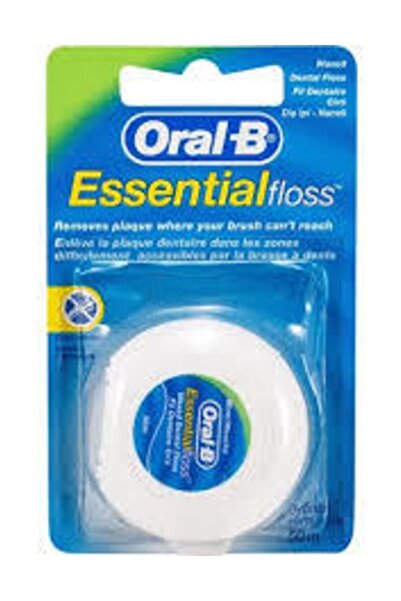 Oral-B Oral B Essential Floss Unwaxed 50M (28085)