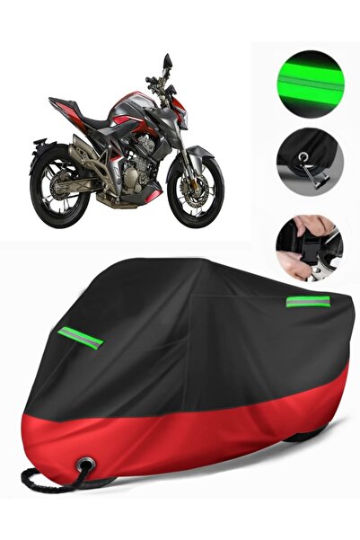 MotoEN Zontes 310 R Compatible Premium Motorcycle Tarpaulin (Lock Compatible)...