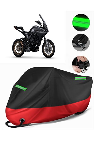 MotoEN MV Agusta Turismo Veloce 800 Lusso SCS متوافق مع القماش المشمع الممتاز...