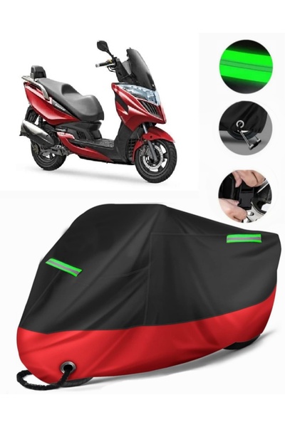 MotoEN حقيبة ظهر Kymco Grand Dink 250i متوافقة مع القماش المشمع الممتاز للدرا...