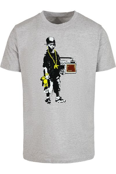 Merchcode Brandalised - Boy With Teddy T-shirt