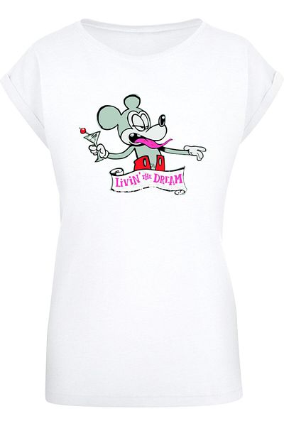 Merchcode Ladies Brandalised - Drunk Mick T-shirt