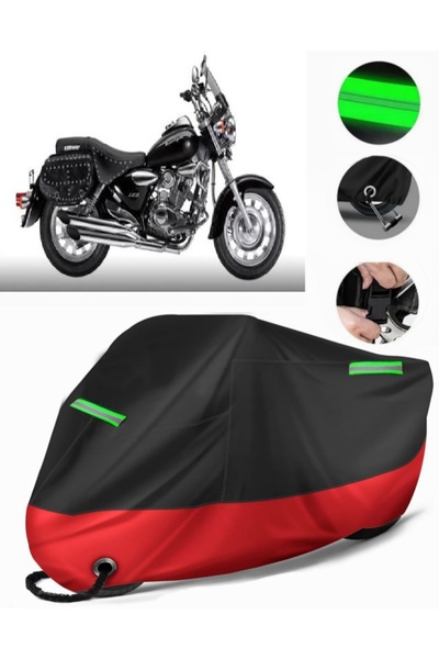MotoEN Keeway Super Light 150 Compatible Premium Motorcycle Tarpaulin (Lock C...