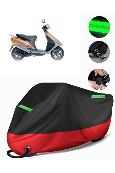 MotoEN Honda Bali Compatible Premium Motorcycle Tarpaulin (Lock Compatible) B...