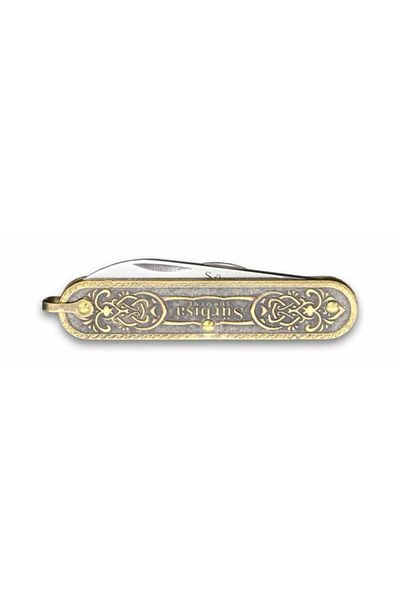 Sürbisa 61804 Processing1 Embroidered Saber Pocket Knife - Tta241 - Saber Flkry
