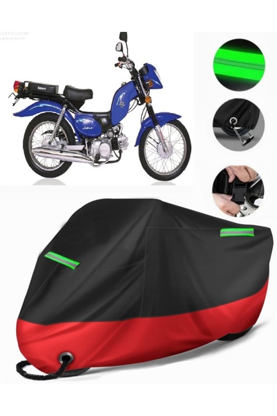 MotoEN Kanuni Zebra 90 متوافق مع القماش المشمع للدراجات النارية (متوافق مع ال...