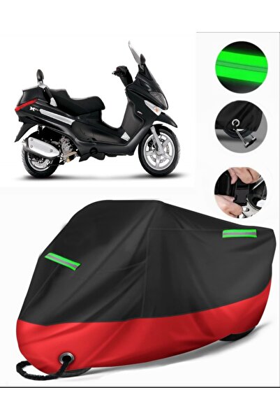 MotoEN قماش القنب الممتاز المتوافق مع Piaggio X9 200 للدراجات النارية (متوافق...