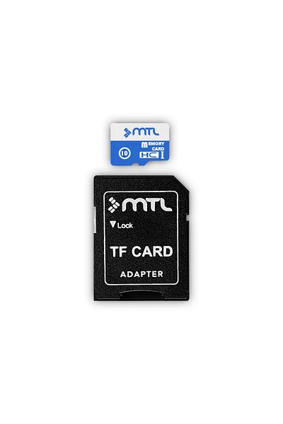 MTL 4 Gb Memory Card - Hc Micro Sd Adapter Included Mt801