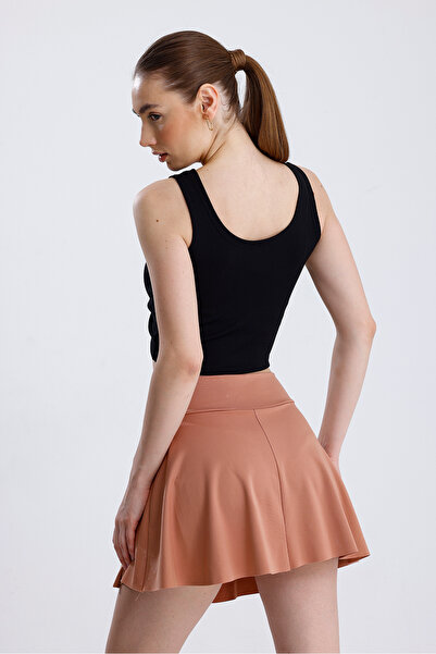 FVTEKSTİL Fustă scurtă Lycra pentru dama