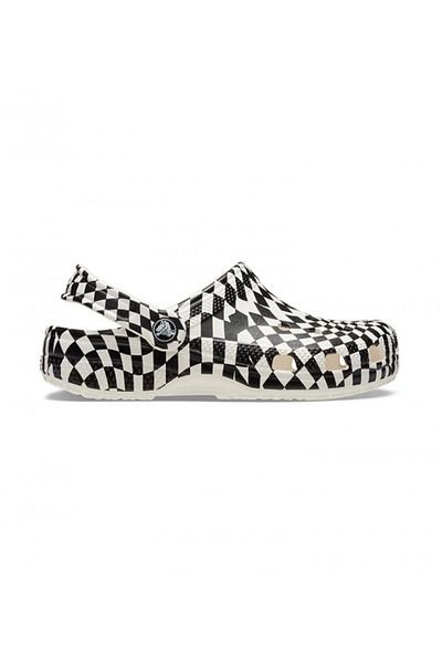Crocs Classic Warped Checker Clog K