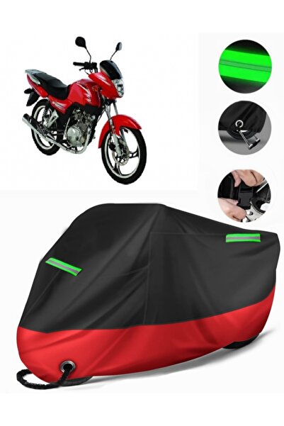 MotoEN Salcano Wolf S Compatible Premium Motorcycle Tarpaulin (Lock Compatibl...
