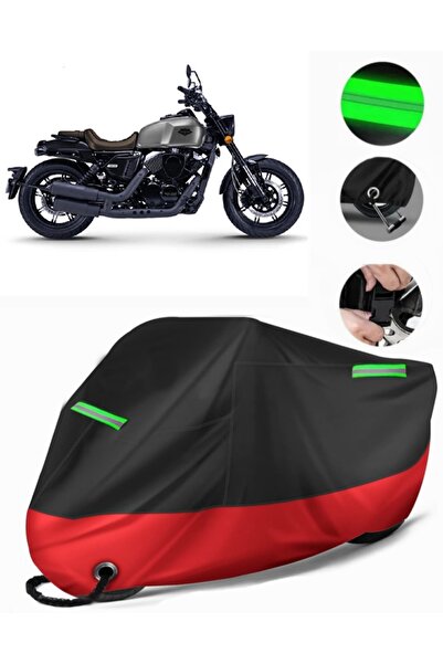 MotoEN Rks K-Light 202 متوافق مع القماش المشمع للدراجات النارية (متوافق مع ال...