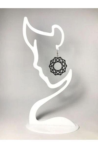 Goplast Premium Earring Mannequin Jewelry Mannequin Makeup & Jewelry Organizer Earring Stand Jewelry Organizer Earring Stand