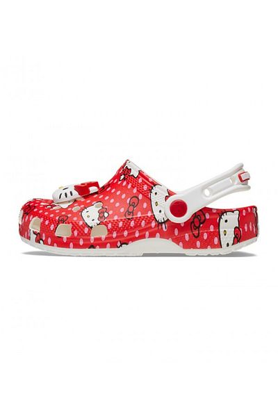 Crocs Hello Kitty Red Classic Clog K