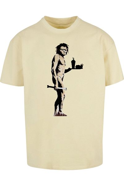 Merchcode Brandalised - Fast Food Apeman Schweres Oversize-T-Shirt