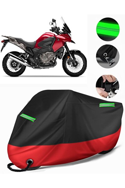 MotoEN Honda Vfr 1200 X Crosstourer Compatible Premium Motorcycle Tarpaulin (...