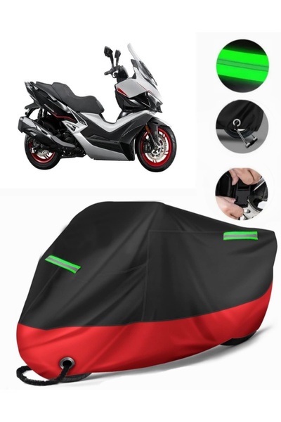 MotoEN Kymco Xciting Vs 400 Limited Edition Compatible Premium Motorcycle Tar...