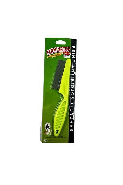 Ans Bright Green Stainless Steel Fur Remover for Cats and Dogs