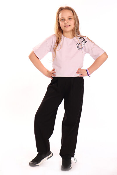 Toontoy Σετ αθλητικής φόρμας για κορίτσια με στάμπα