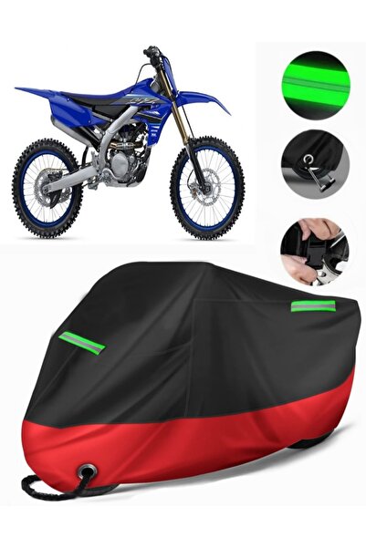 MotoEN Yamaha Wr 250 F Compatible Motorcycle Tarpaulin Premium (Lock Compatib...
