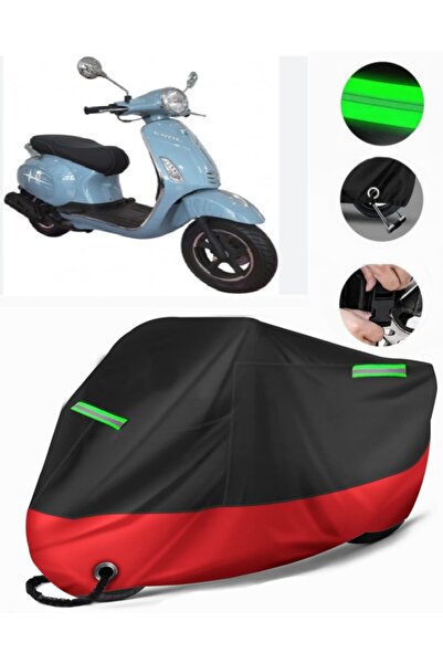 MotoEN Kral Motor Kr-211 Rana 50 Compatible Premium Motorcycle Tarpaulin (Loc...