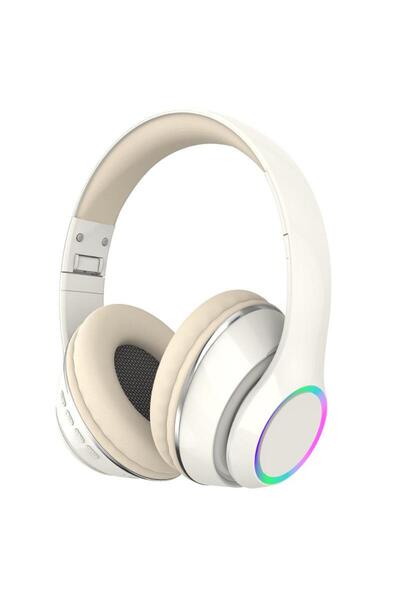 JUNGLEE P101 BLUETOOTH KULAKLIK 5.3 WİRELESS HEADPHONE ŞARJLI RGB LED IŞIKLI ...