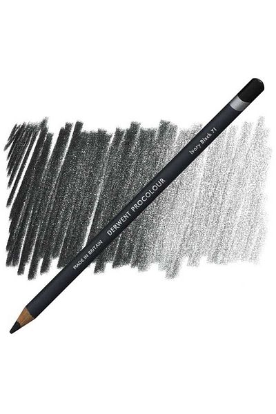 Derwent Ivory Black Procolor Deliçesi