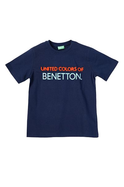 United Colors of Benetton Μπλουζάκι για αγόρι BNT-B21361