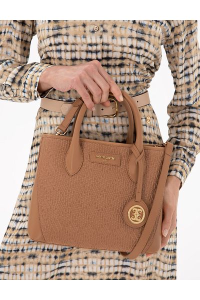 Pierre Cardin Camel Shoulder Bag 50305476 -Vr015