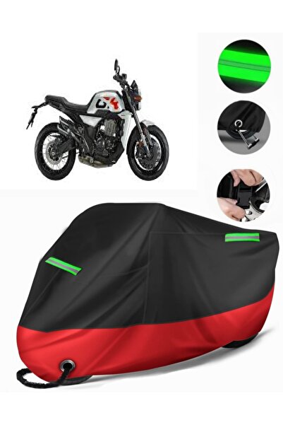 MotoEN Zontes 350 GK متوافق مع القماش المشمع للدراجات النارية (متوافق مع القف...