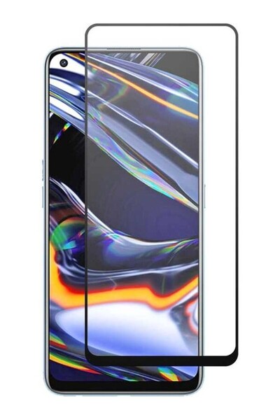 tekno grup Realme 8 Full Covering Tempered Glass Screen Protector