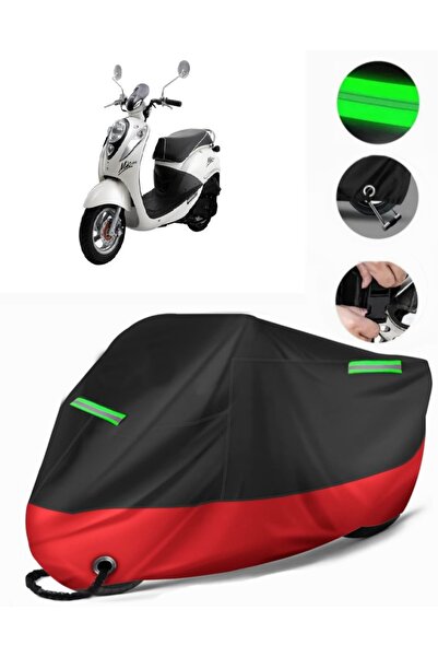 MotoEN Sym Mio 100 Compatible Premium Motorcycle Tarpaulin (Lock Compatible) ...