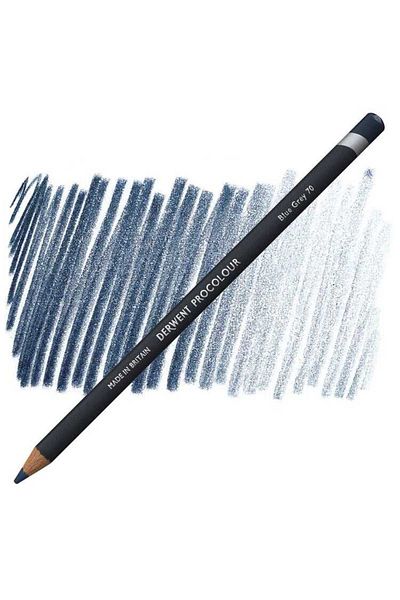 Derwent 70 Blue Gray Procolour Dry Crayons