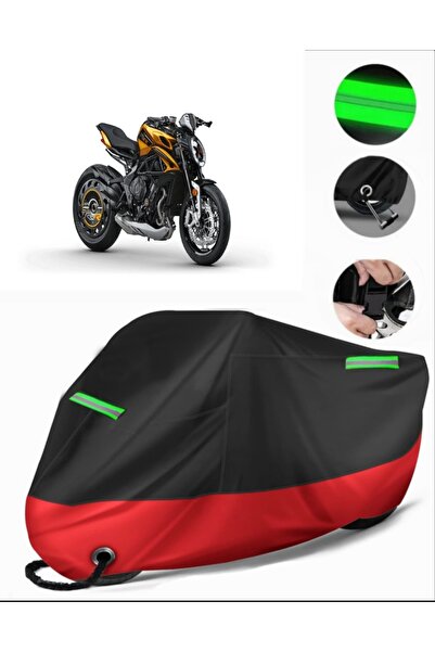 MotoEN MV Agusta Dragster 800 RR SCS متوافق مع القماش المشمع للدراجات النارية...