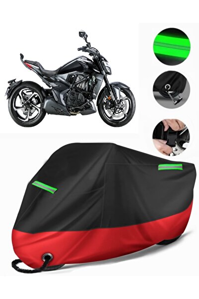 MotoEN Zontes 350 T1 متوافق مع القماش المشمع للدراجات النارية (متوافق مع القف...